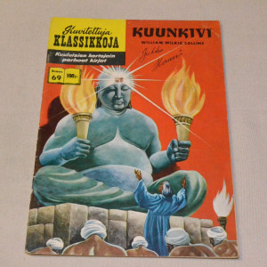 Kuvitettuja klassikkoja 69 Kuunkivi